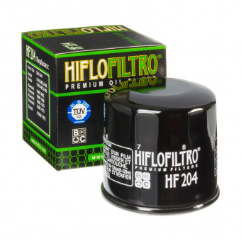 Фильтр масляный Hiflo Filtro HF204 Arctic Cat 3201-044, Honda 15400-PFB-014, 1Kawasaki 16097-0002, Triumph T1210444 в интернет-магазине LuckyFern