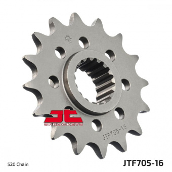 Звезда ведущая JTF705 16 зубьев для Aprilia 1000 в интернет-магазине LuckyFern