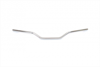 Руль стальной Superbike ELegance Silver 22мм в интернет-магазине LuckyFern