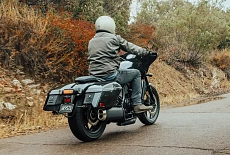 Honda: модельный ряд круизеров Rebel пополнился бэггером CMX1100T