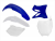 Комплект пластика RTech YZ125-250 06-14 OEM в интернет-магазине LuckyFern
