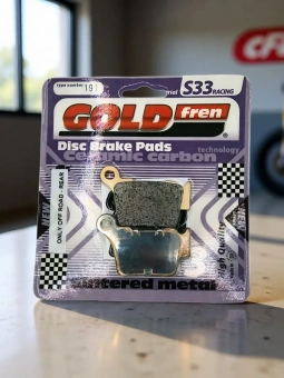 Тормозные колодки дисковые GOLDfren 191 S33 в интернет-магазине LuckyFern