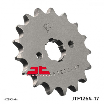 Звезда ведущая JTF1264 17 зубьев в интернет-магазине LuckyFern