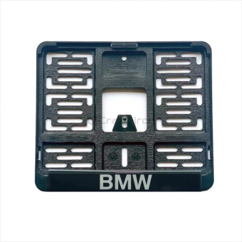 Рамка для номера мотоцикла 190х145 BMW в интернет-магазине LuckyFern