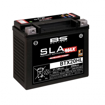 Аккумулятор BS-Battery BTX20HL/YTX20HL (FA) MAX в интернет-магазине LuckyFern