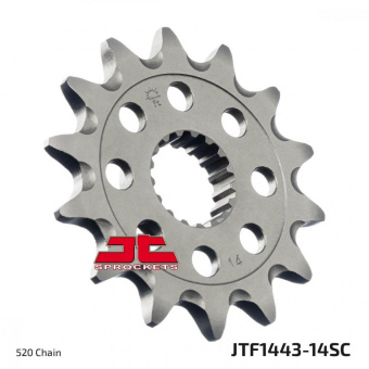 Звезда ведущая JTF1443 14SC 14 зубьев, самоочищающаяся для Suzuki RM-Z450 в интернет-магазине LuckyFern