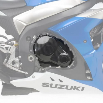 Защита крышки сцепления карбон GSXR1000 09-13 в интернет-магазине LuckyFern