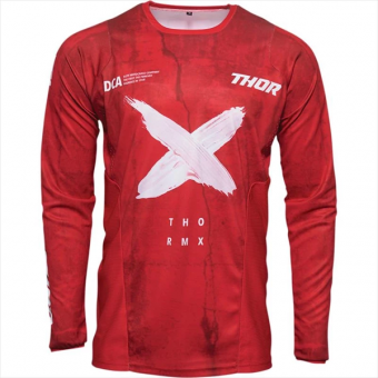 Мотомайка PULSE HAZARD RED/WHITE M в интернет-магазине LuckyFern