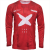 Мотомайка PULSE HAZARD RED/WHITE M в интернет-магазине LuckyFern Мотомайка PULSE HAZARD RED/WHITE M в интернет-магазине LuckyFern