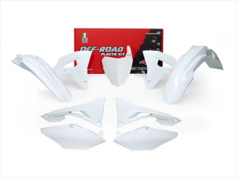 Комплект пластика RTech R-KITCRF-BN0-601 CRF450RX 19-20 # CRF250RX 19-21 белый в интернет-магазине LuckyFern