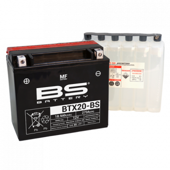 Аккумулятор BS-Battery BTX20-BS/YTX20-BS в интернет-магазине LuckyFern