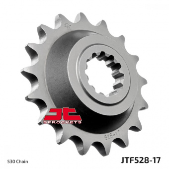 Звезда ведущая JTF528 17 зубьев в интернет-магазине LuckyFern