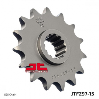 Звезда ведущая JTF297 15 зубьев в интернет-магазине LuckyFern