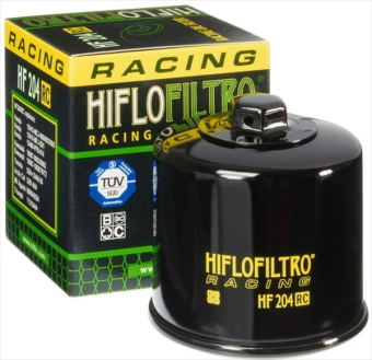Фильтр масляный Hiflo Filtro HF204RC Arctic Cat 3201-044, Honda 15400-PFB-014, 1Kawasaki 16097-0002, Triumph T1210444 в интернет-магазине LuckyFern