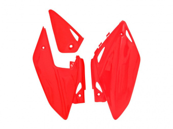 Боковины задние CRF450X 05-17 красные в интернет-магазине LuckyFern