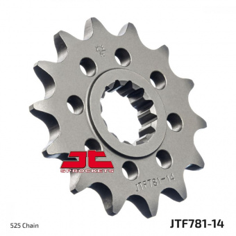 Звезда ведущая JTF781 14 зубьев для Benelli BN302 Leoncino Cruiser TRK502 BN600 в интернет-магазине LuckyFern