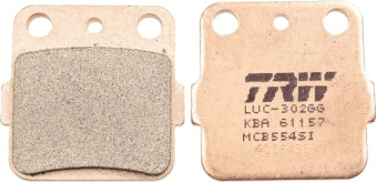 Колодки тормозные дисковые TRW MCB554SI в интернет-магазине LuckyFern