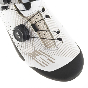 Велотуфли Gaerne G.Dare White/Titanium 42.5 в интернет-магазине LuckyFern
