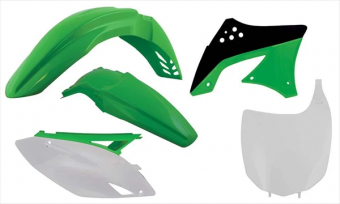 Комплект пластика RTech KX450F 09-11 OEM в интернет-магазине LuckyFern