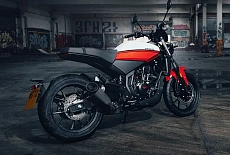 Lexmoto показал ретро RSS Street 125 naked