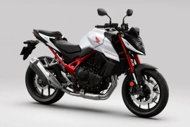 Легендарное имя Honda Hornet возвращается