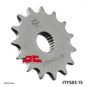 Звезда ведущая JTF583 15 зубьев в интернет-магазине LuckyFern