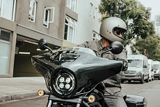Honda: модельный ряд круизеров Rebel пополнился бэггером CMX1100T