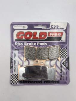 Тормозные колодки дисковые GOLDfren 126 S33 в интернет-магазине LuckyFern