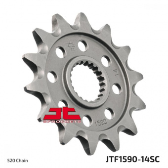 Звезда ведущая JTF1590 14SC, 14 зубьев, самоочищающаяся в интернет-магазине LuckyFern