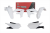 Комплект пластика RTech WRF450 19-23 # WRF250 20-23 белый в интернет-магазине LuckyFern