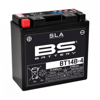 Аккумулятор BS-Battery BT14B-4/YT14B-4 SLA в интернет-магазине LuckyFern