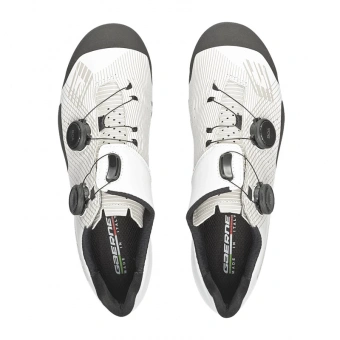 Велотуфли Gaerne G.Dare White/Titanium 42.5 в интернет-магазине LuckyFern