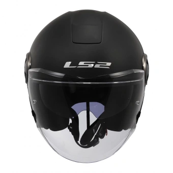 Мотошлем LS2 OF620 CLASSY Solid Black Matt L в интернет-магазине LuckyFern