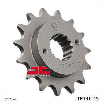 Звезда ведущая JTF736 15 зубьев в интернет-магазине LuckyFern