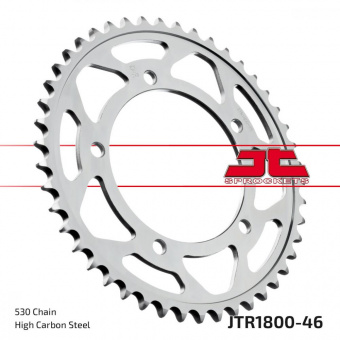 Звезда ведомая JT JTR1800, 46 зубьев, 530 размер в интернет-магазине LuckyFern