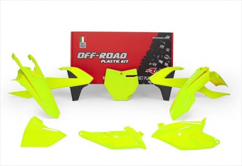 Комплект пластика RTech KTM SX85 18-23 # MC85 21-23 желтый неон в интернет-магазине LuckyFern
