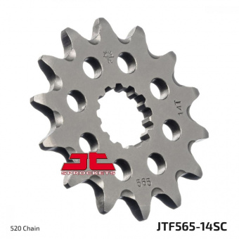 Звезда ведущая JTF565 14SC, 14 зубьев, самоочищающаяся в интернет-магазине LuckyFern