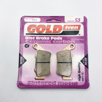 Тормозные колодки дисковые GOLDfren 023 S3 в интернет-магазине LuckyFern