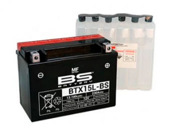 Аккумулятор BS-Battery BTX15L-BS/YTX15L-BS в интернет-магазине LuckyFern