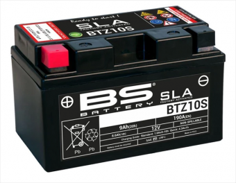 Аккумулятор BS-Battery BTZ10S/YTZ10S SLA в интернет-магазине LuckyFern