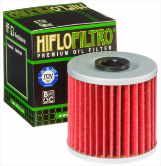 Фильтр масляный Hiflo Filtro HF123 в интернет-магазине LuckyFern