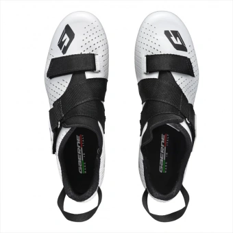 Велотуфли Gaerne Carbon G.Iron White 43.5 в интернет-магазине LuckyFern