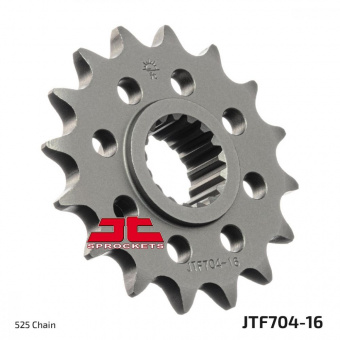Звезда ведущая JTF704 16 зубьев в интернет-магазине LuckyFern