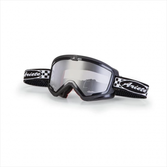 Кроссовые очки (маска) MUDMAX RACER - BLACK-CHEQUERED STRAP в интернет-магазине LuckyFern