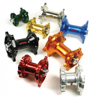 Ступица KAWASAKI KX125 / KX250 / KX250F / KX450F 06-11 передняя зеленая в интернет-магазине LuckyFern
