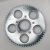 Звезда ведомая JT JTR1250, 56 зубьев, 428 размер в интернет-магазине LuckyFern