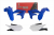 Комплект пластика RTech WRF450 19-23 # WRF250 20-23 в интернет-магазине LuckyFern Комплект пластика RTech WRF450 19-23 # WRF250 20-23 в интернет-магазине LuckyFern