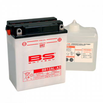 Аккумулятор BS-Battery BB12AL-A2/YB12AL-A2 в интернет-магазине LuckyFern