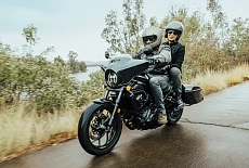 Honda: модельный ряд круизеров Rebel пополнился бэггером CMX1100T