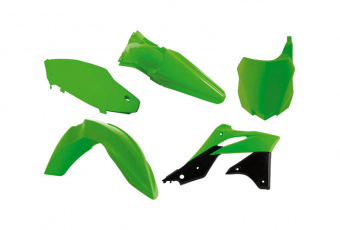 Комплект пластика RTech R-KITKXF-VE0-516 KX250F 13-16 зелёный в интернет-магазине LuckyFern